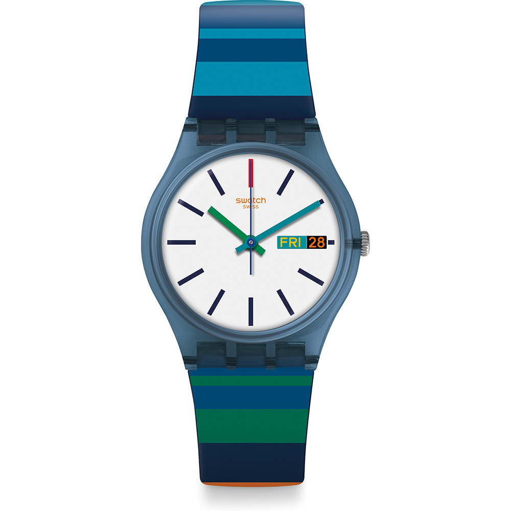 Swatch Standard Gents GN724 Color Crossing Watch