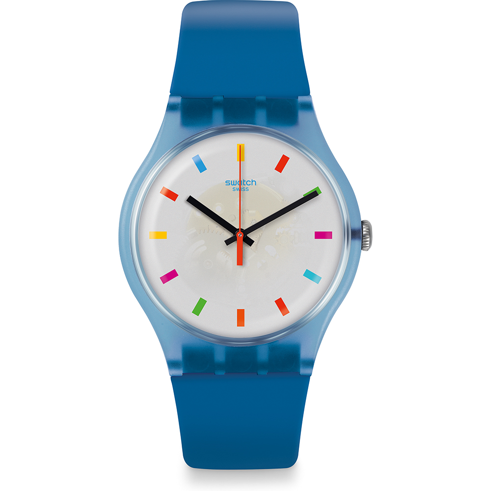 Swatch NewGent SUON125 Color Square Watch