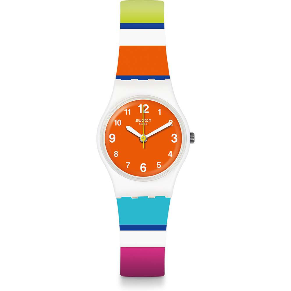 Swatch Standard Ladies LW158 Colorino Watch