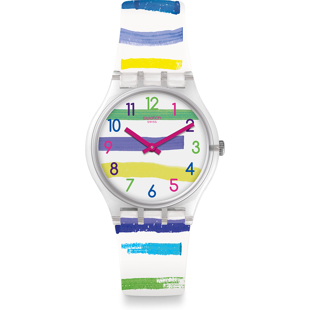 Swatch Standard Gents GE254 Colorland Watch