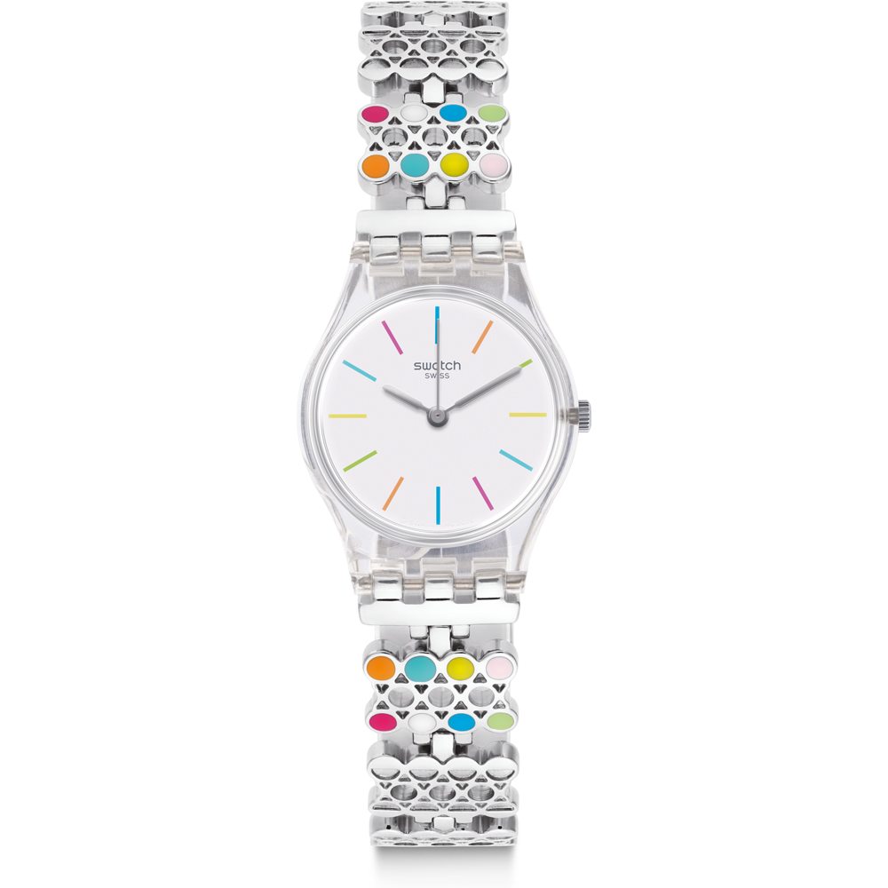 Swatch Standard Ladies LK368G Colorush Watch