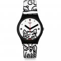 Swatch Comicat Watch