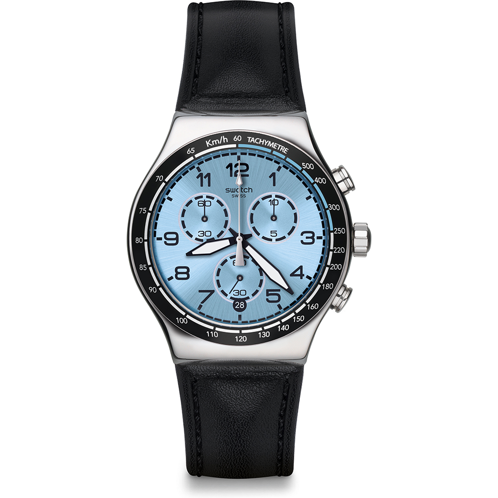 Swatch Irony - Chrono New YVS421 Conduit Watch