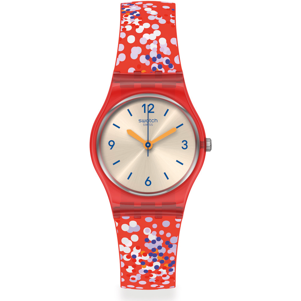 Swatch Standard Ladies LR136 Confettini rossi Watch