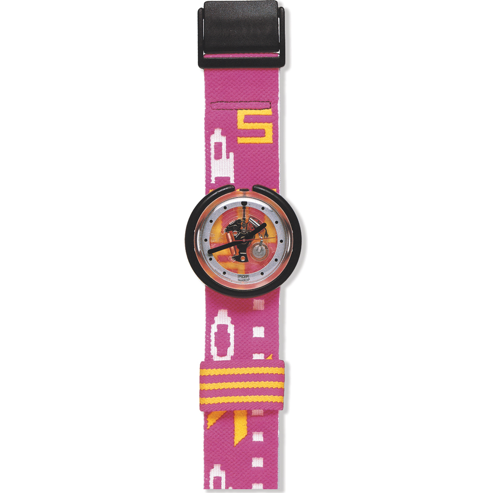 Swatch Pop BK104 Cool Pink Watch