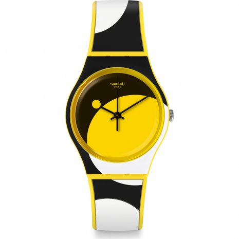 Swatch D-Form Watch