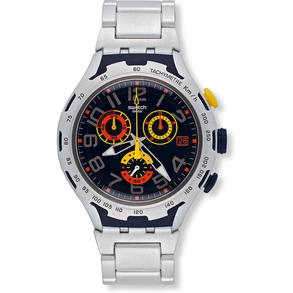 Swatch XLite Chrono YYS4006AG Darkony Watch