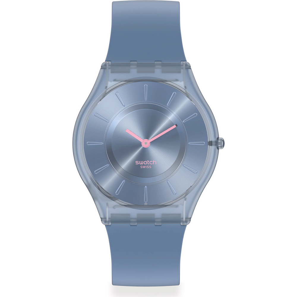 Swatch Skin SS08N100-S14 Denim Blue Watch