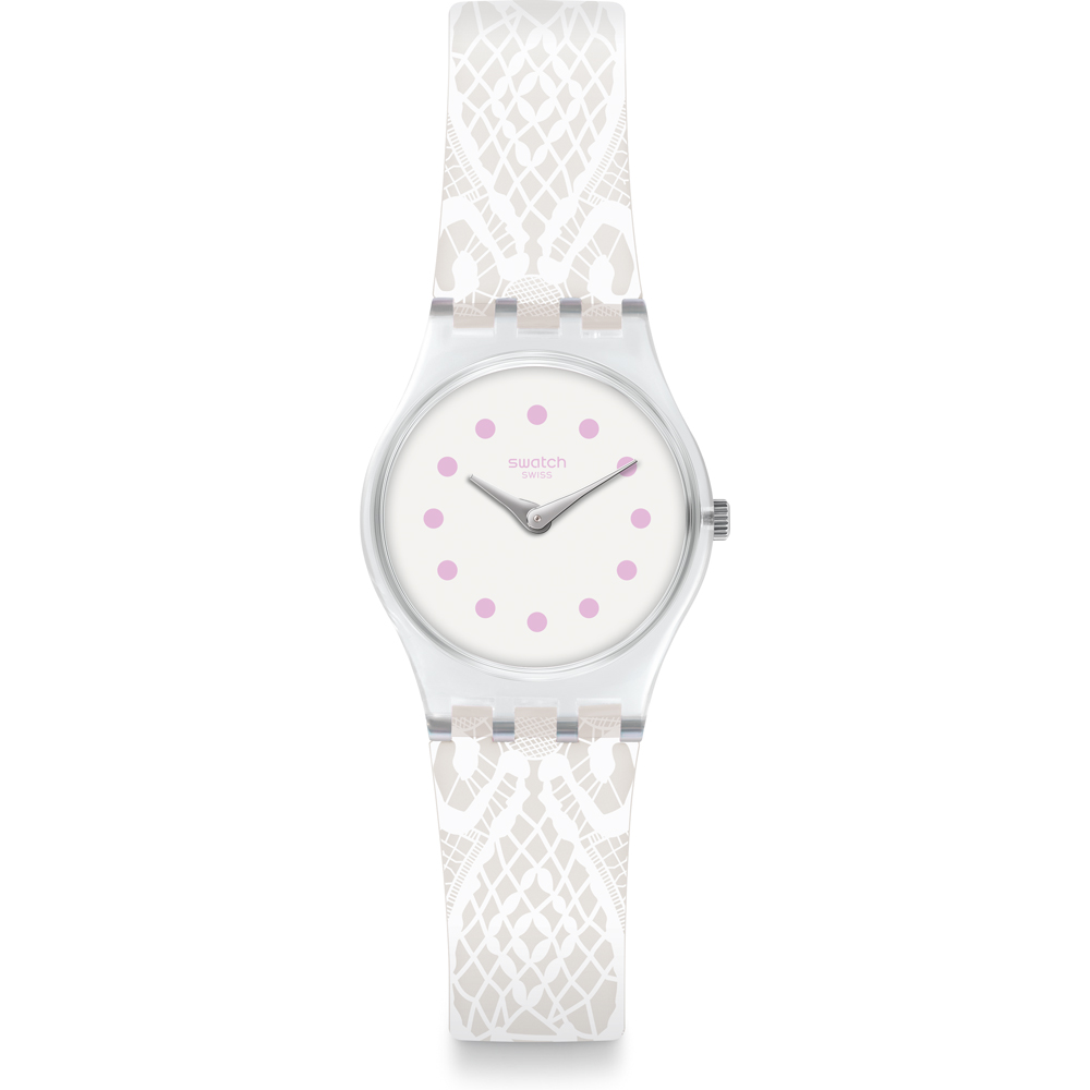 Swatch Standard Ladies LK394 Dentellina Watch