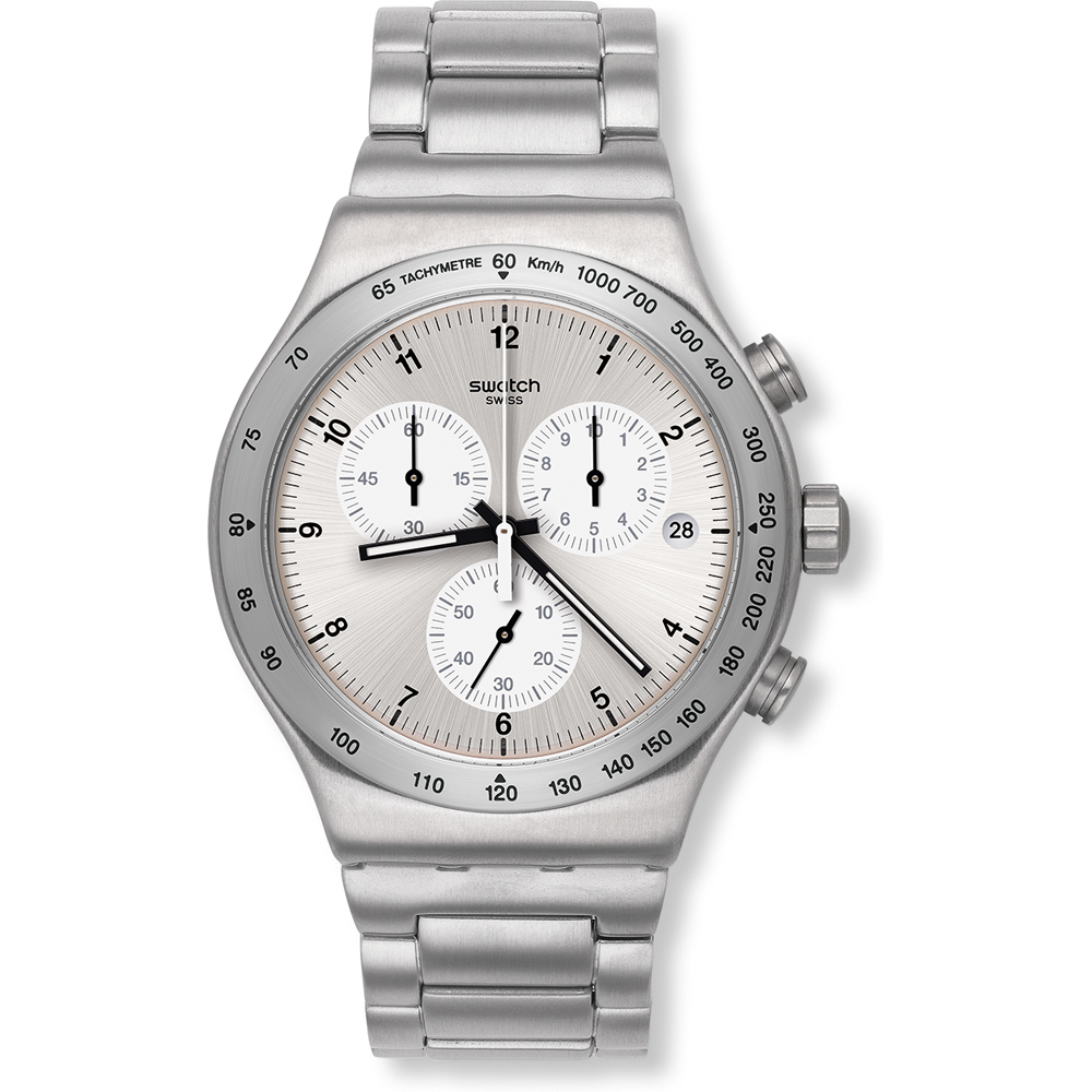 Swatch Irony - Chrono New YVS433G Destination Zurich Watch
