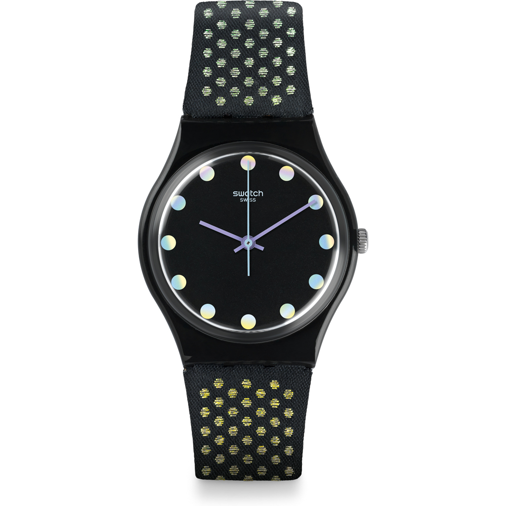 Swatch Standard Gents GB293 Diamond Spots Watch