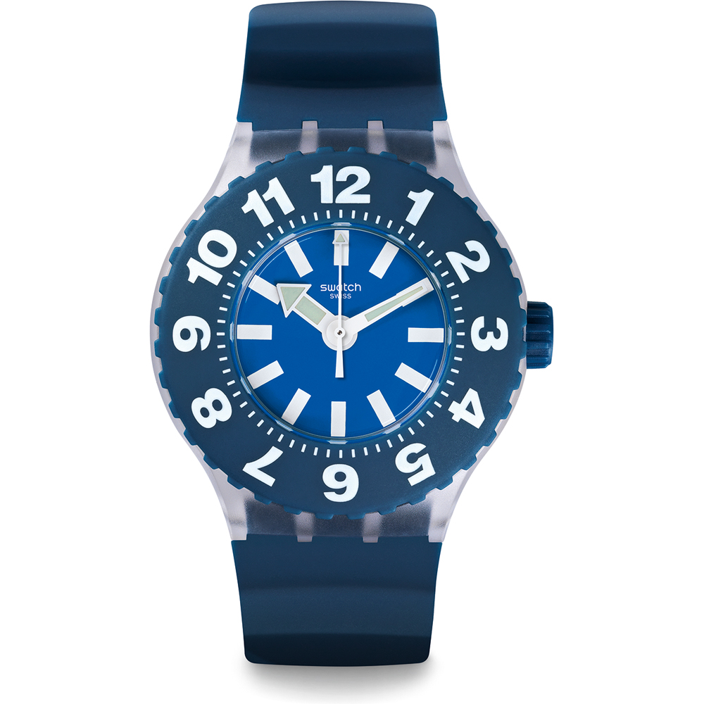 Swatch Scuba Libre SUUK112 Die Blaue Watch