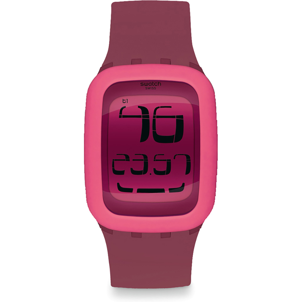 Swatch Touch SURP102 Digi-Lily Watch