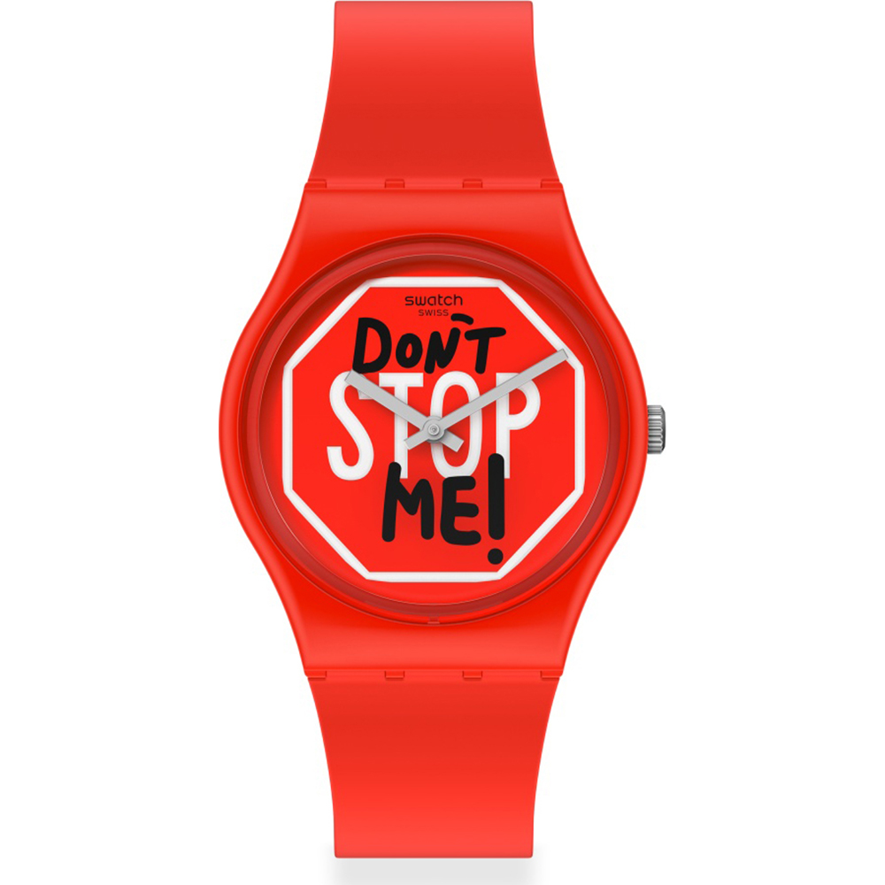 Swatch Standard Gents GR183 Don't Stop Me ! Watch