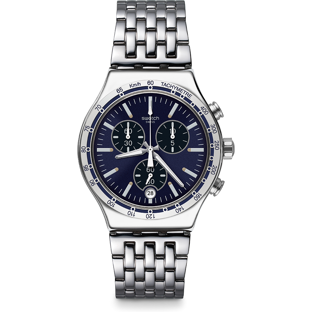 Swatch Irony - Chrono New YVS445G Dress My Wrist Watch