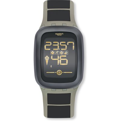Swatch Touch SUVT100 Earthzero Watch