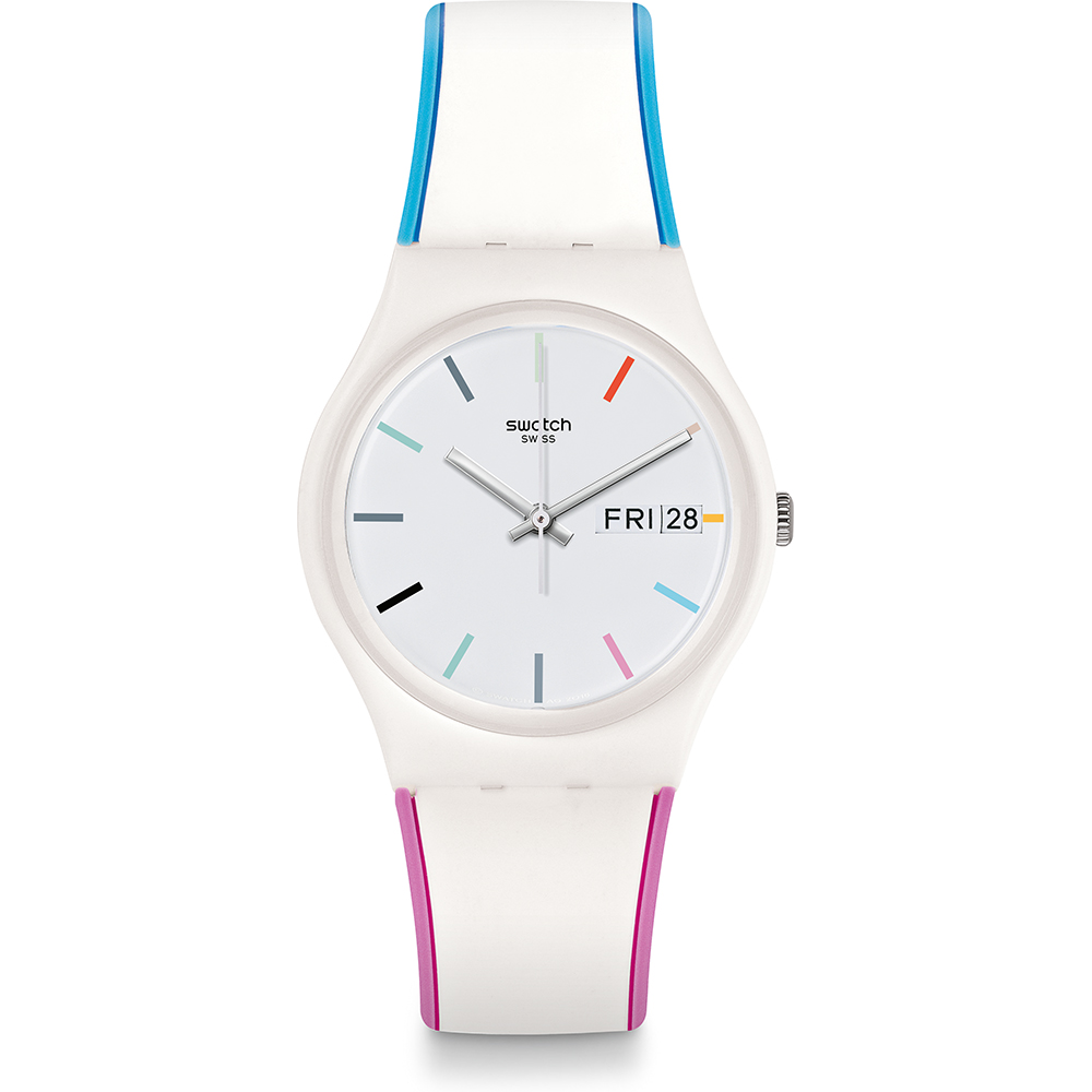 Swatch Standard Gents GW708 Edgyline Watch