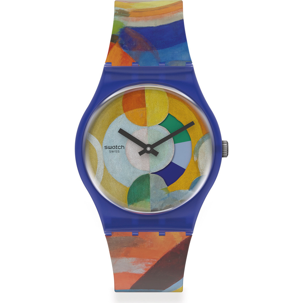 Swatch Specials GZ712 Swatch x Centre Pompidou Watch