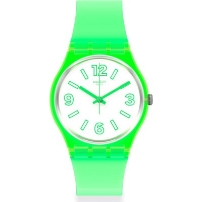 Swatch Originals Medium (34mm) GG226 Electric Frog Watch