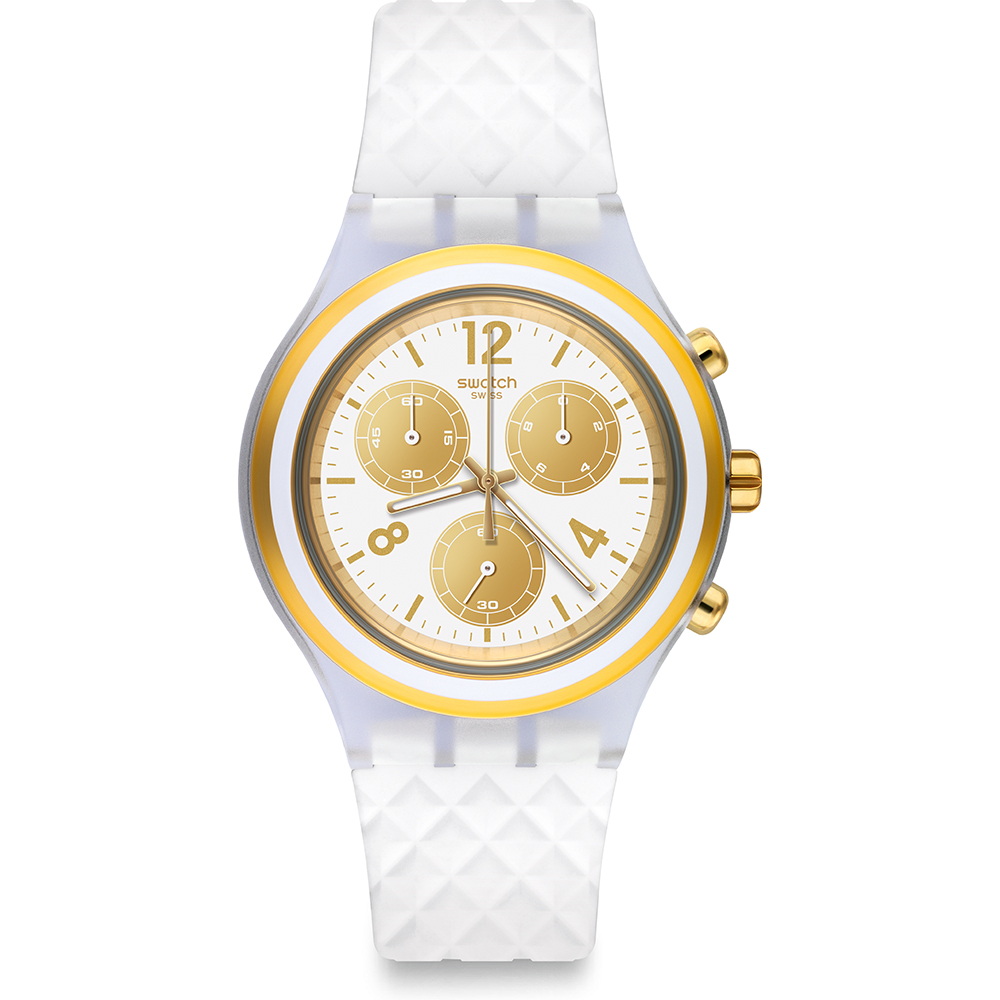 Swatch Chrono SVCK1008 Elegolden Watch