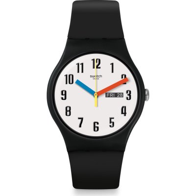 Swatch Originals Large (41mm) SUOB728 Elementary Watch