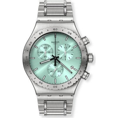 Swatch New Irony Chrono YVS487G Dark Irony Watch • EAN: 7610522853416 ...