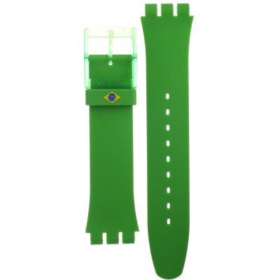 Swatch Plastic - Originals Large (41mm) SUO/SO29/SO32 ASUOZ175 SUOZ175 Entusiasmo Strap
