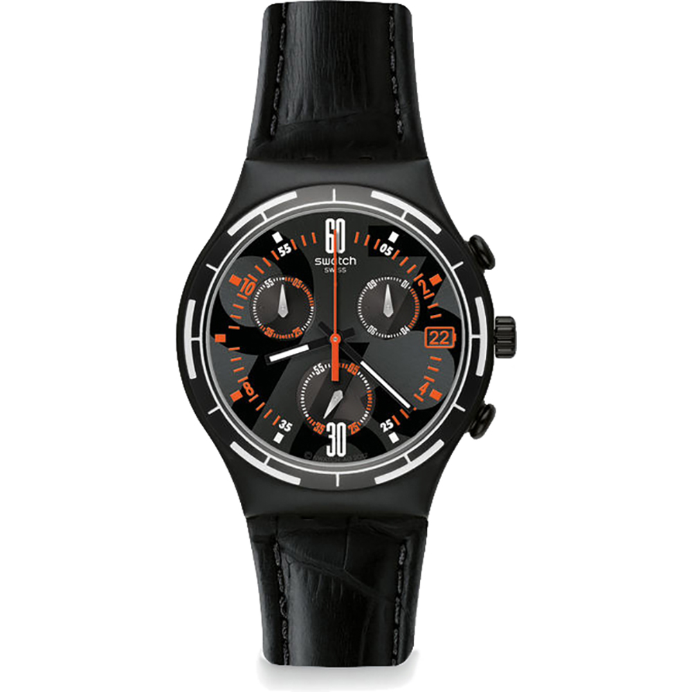 Swatch Irony Chrono YCB4023 Eruption Watch