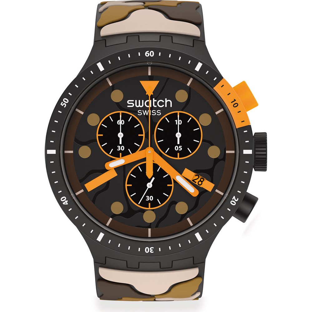 Swatch Big Bold SB02B410 Escapedesert Watch