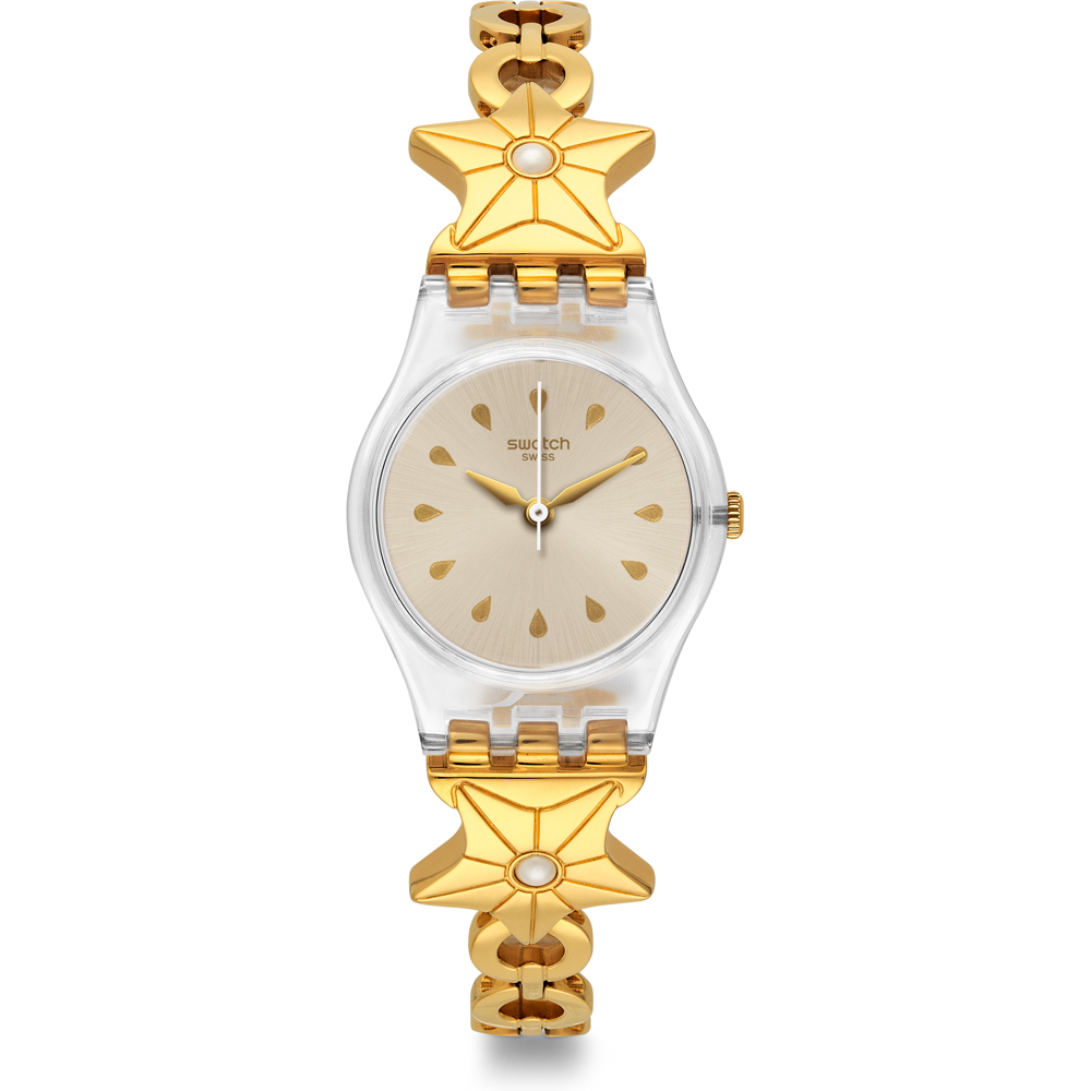 Swatch Standard Ladies LK366G Etoile De Mer Watch
