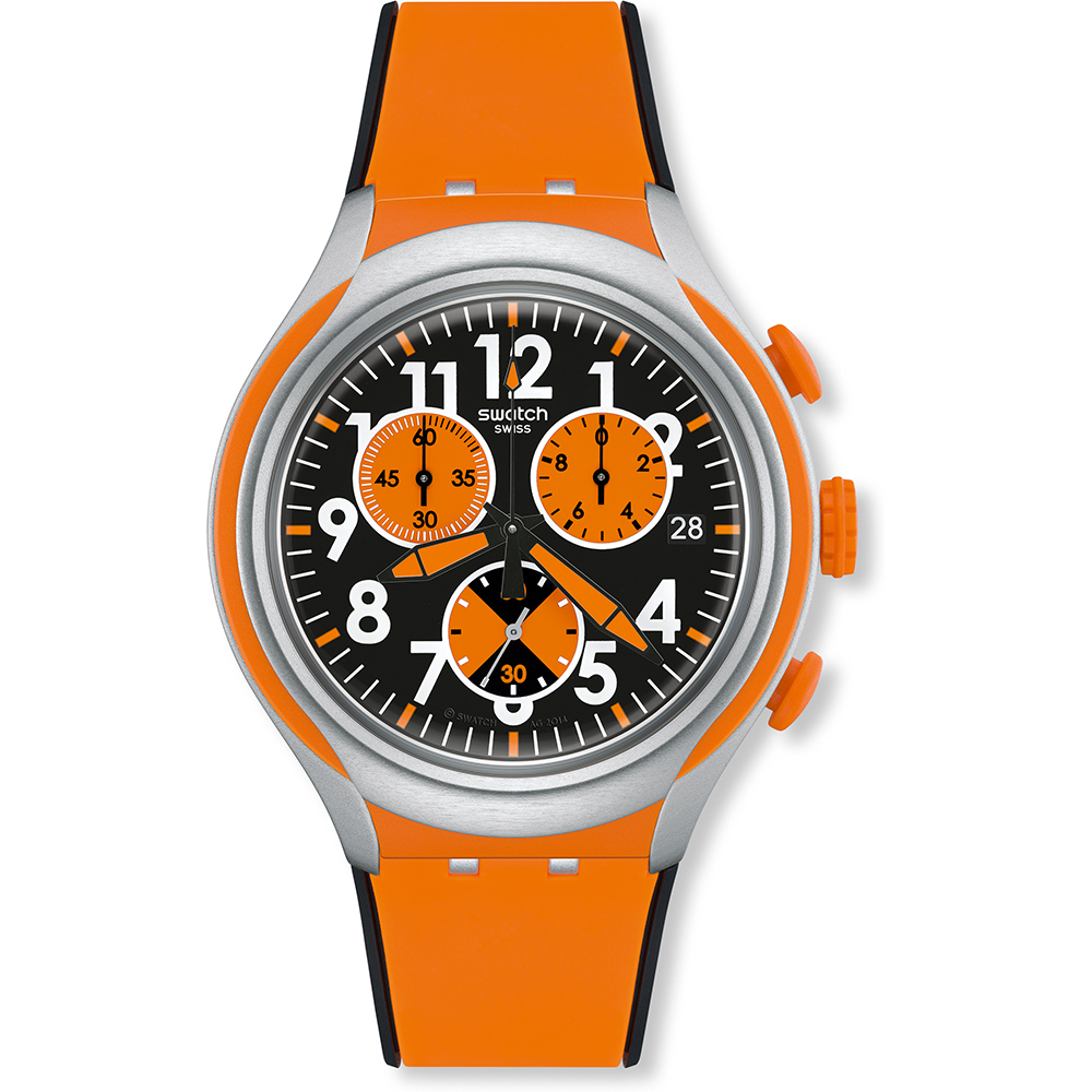Swatch XLite Chrono YYS4003 Feel Strong Watch
