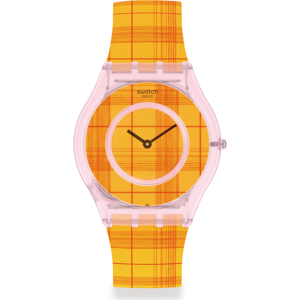 Swatch Skin SS08Z105 Fire Madras 01 Watch