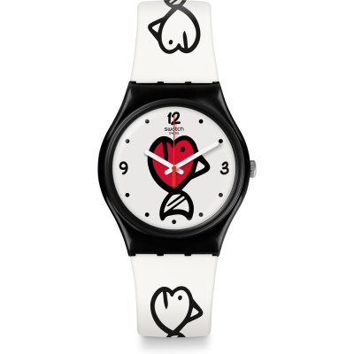 Swatch Originals Medium (34mm) GB321 Fishy Fishy Watch