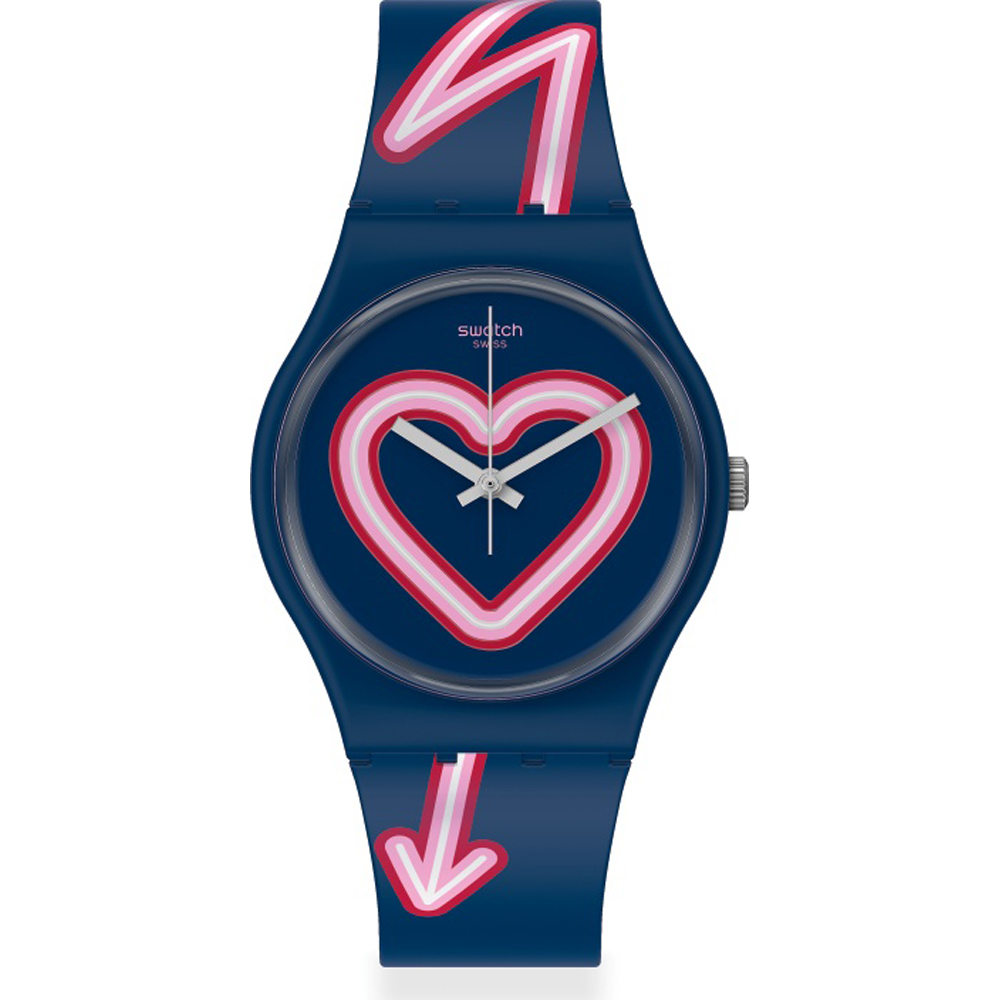 Swatch Valentine's Day Specials GN267 Flash of love Watch