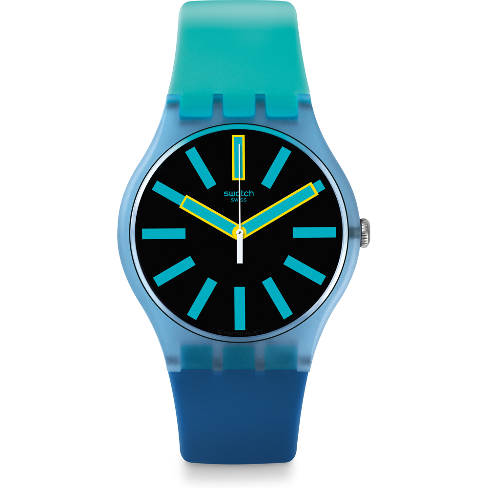 Swatch NewGent SUOS105 Flashwheel Watch