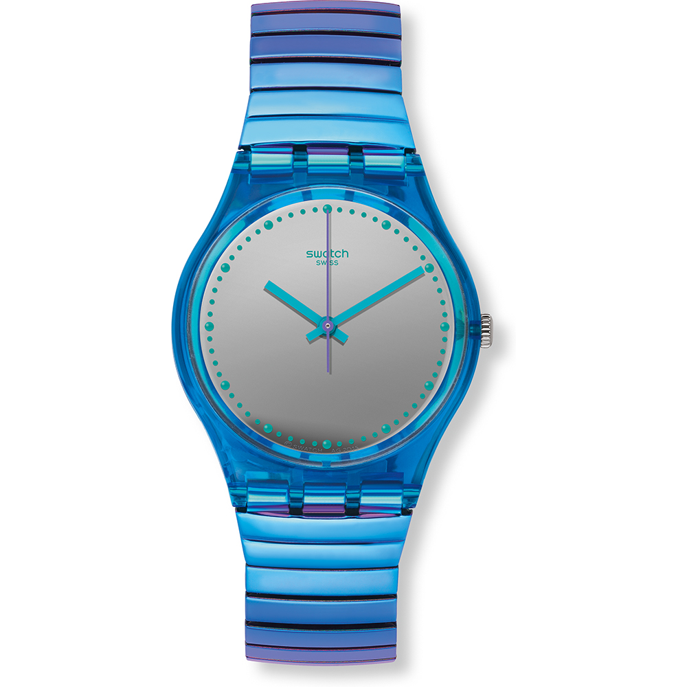 Swatch Standard Gents GL117A Flexicold Watch