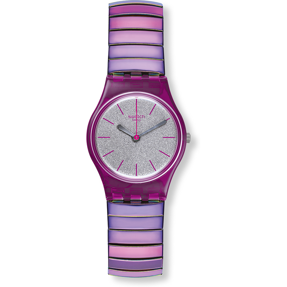 Swatch Standard Ladies LP144B Flexipink L Watch