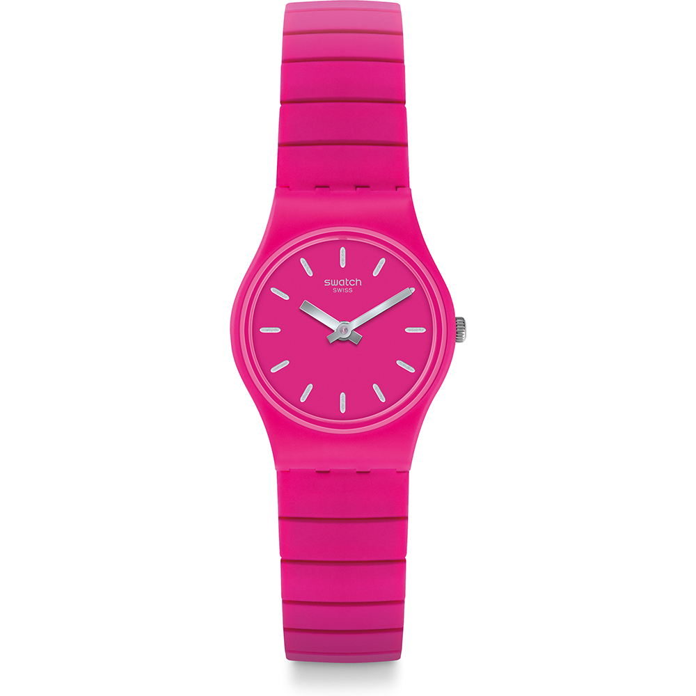 Swatch Standard Ladies LP149A Flexipink Watch