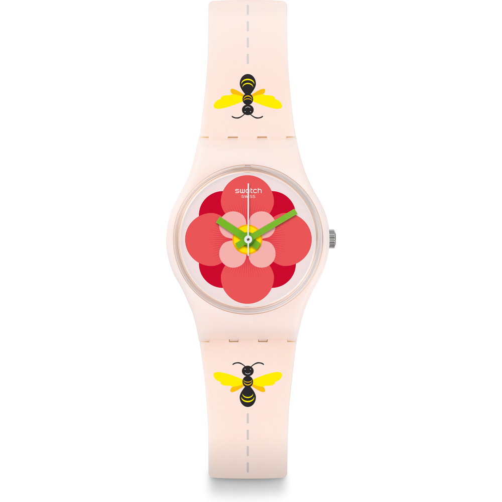 Swatch Standard Ladies LM140 Flower Jungle Watch