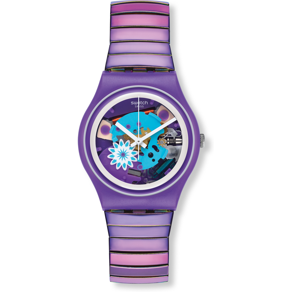 Swatch Standard Gents GV129A Flowerflex Large Watch