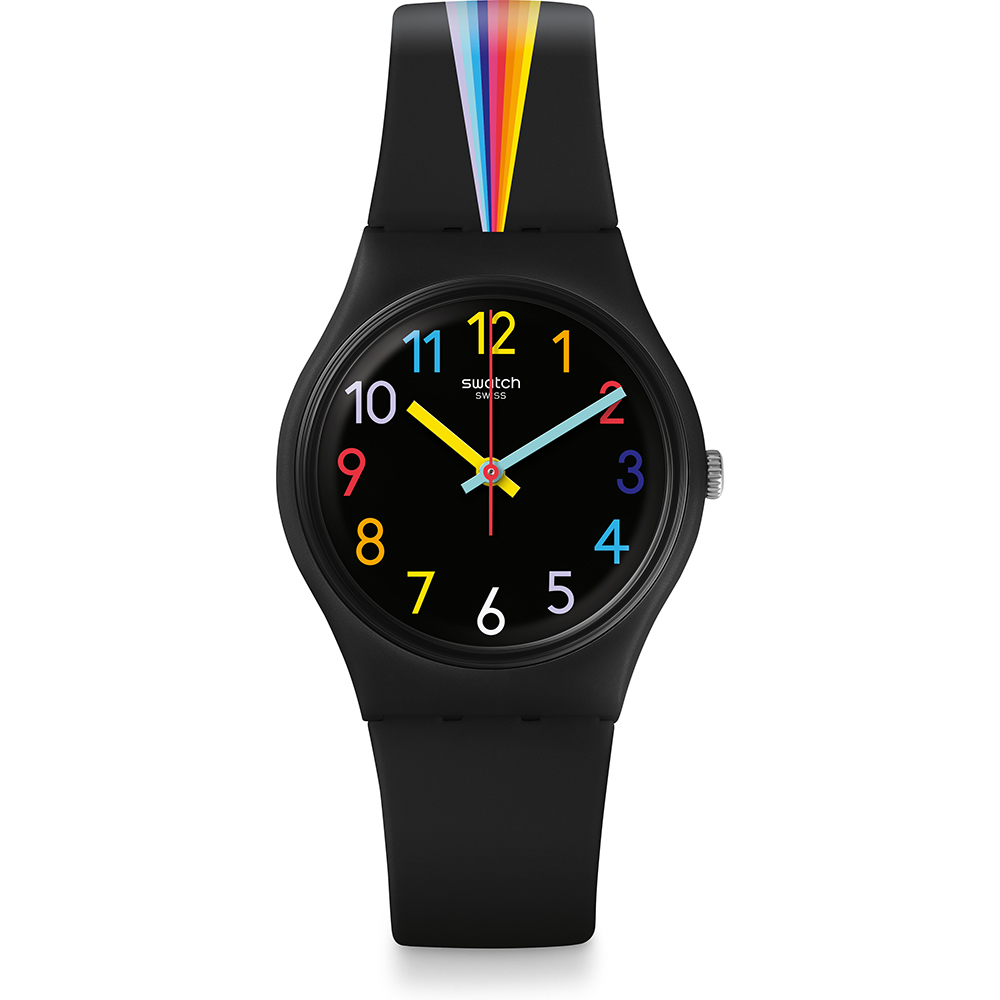 Swatch Standard Gents GB311 Fountain Of Colors Watch