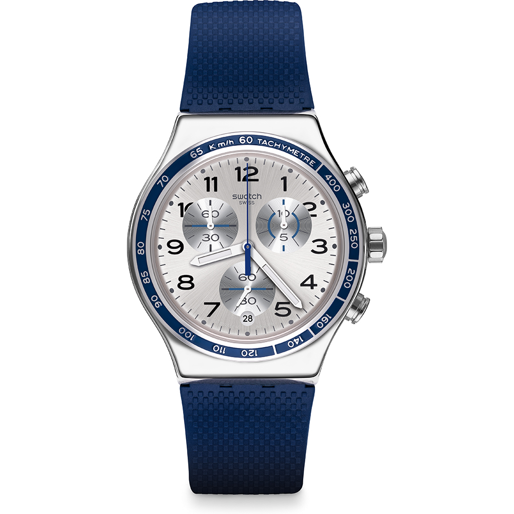 Swatch Irony - Chrono New YVS439 Frescoazul Watch