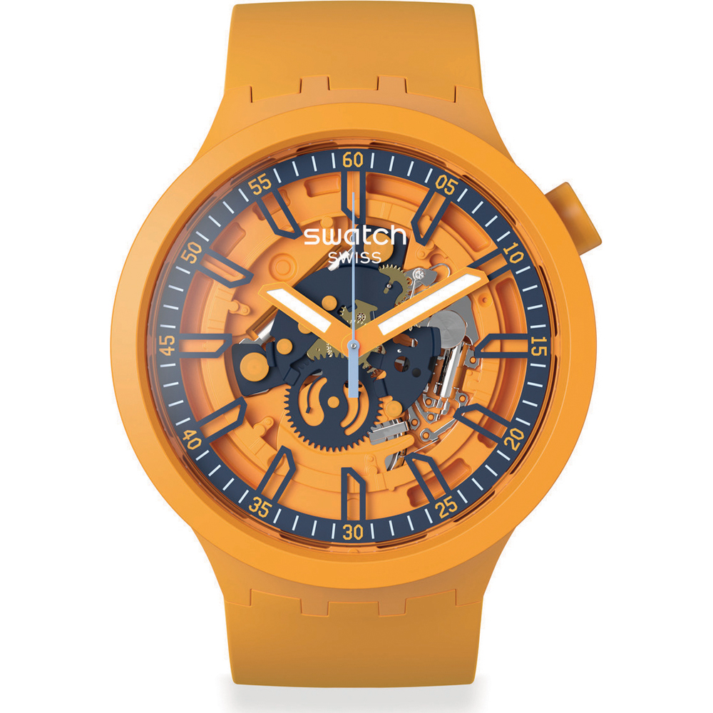 Swatch Big Bold SB01O101 Fresh Orange Watch