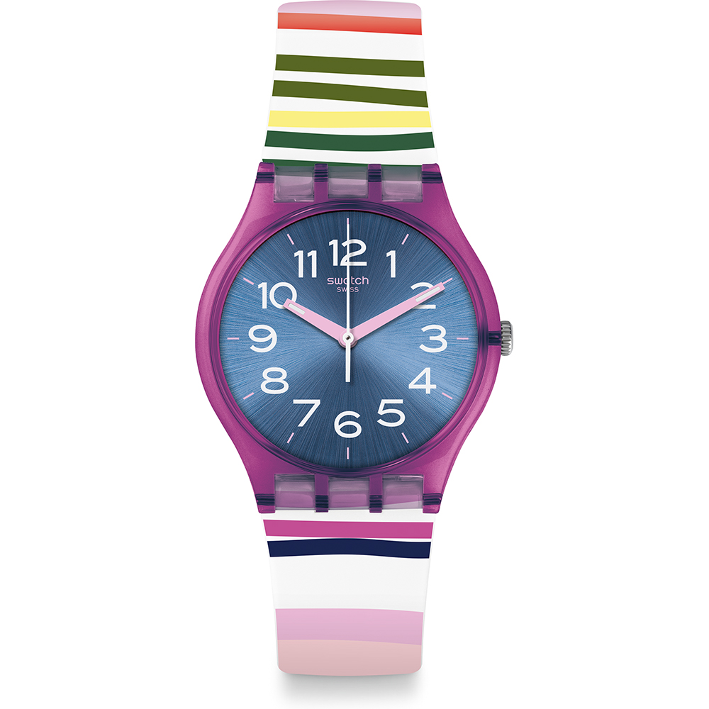 Swatch Standard Gents GP153 Funny Lines Watch