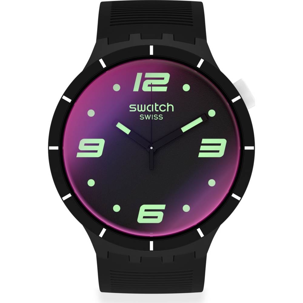 Swatch Big Bold SO27B119 Futuristic Black Watch