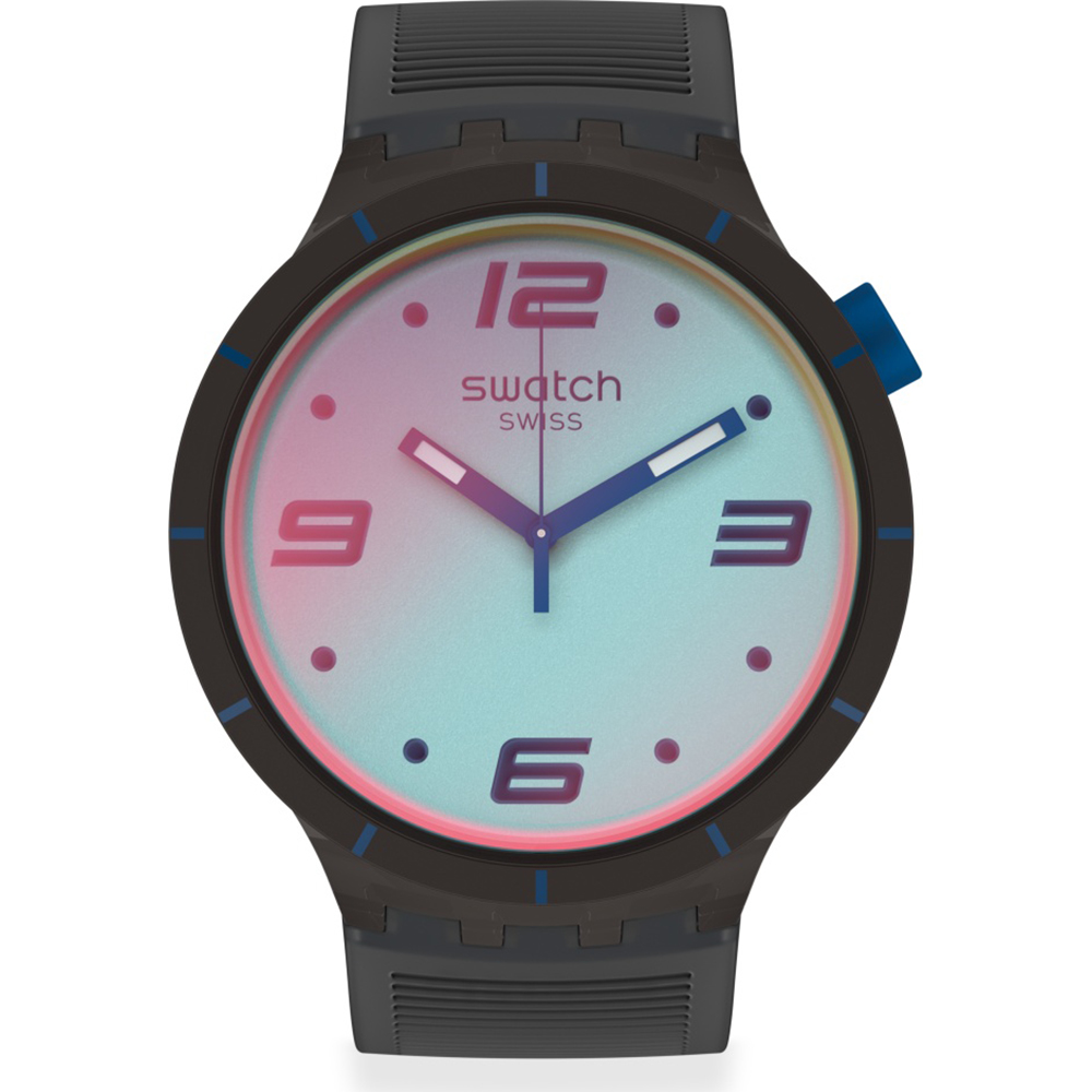 Swatch Big Bold SO27B121 Futuristic Grey Watch