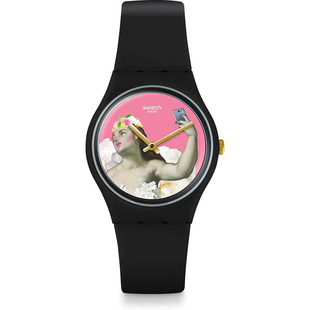 Swatch Standard Gents GB310 Fw18 Tbd Watch