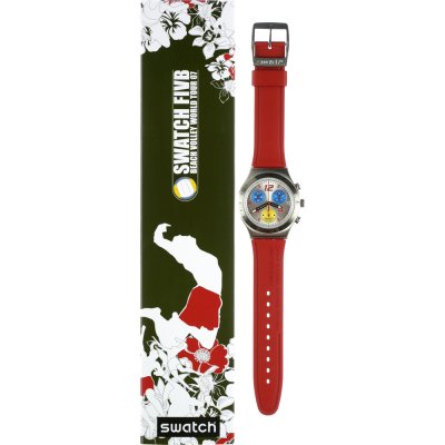 Swatch Irony Chrono YCS487 Game Starter Watch