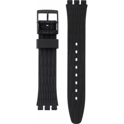 Swatch Plastic - Originals Medium (34mm) /Access/Solar/Musicall/Stop - G/SK/SL/SR/SS/SO28 AGB304 GB304 Giallonero Strap