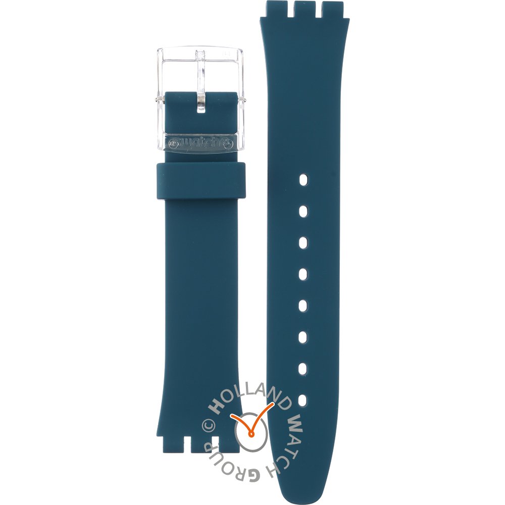 Swatch Blue Away Watch (GE721) Blue | WatchShop.com™